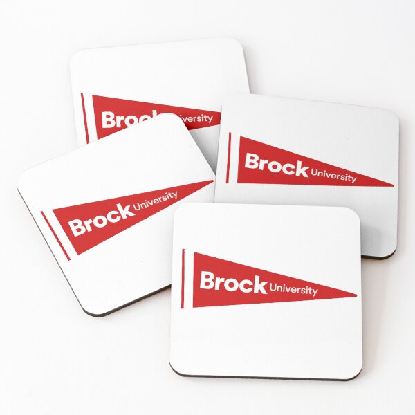 Item preview, Brock University Banner designed and sold by vive aitchison.