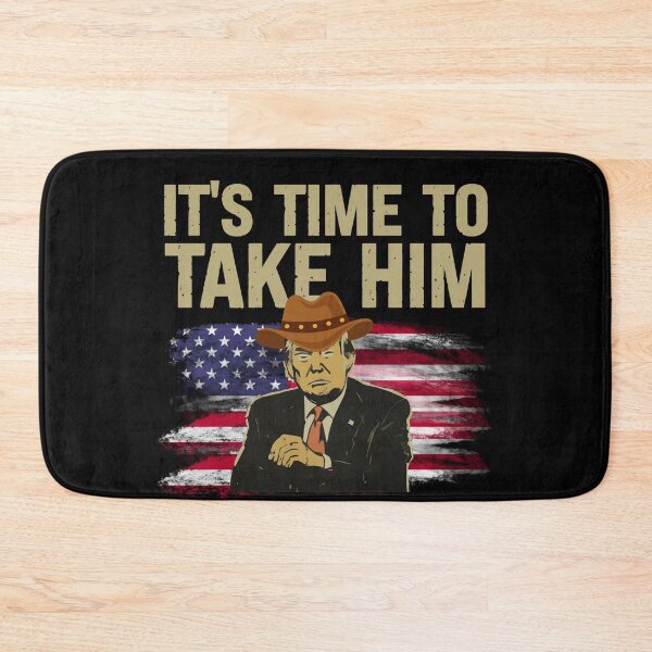 Item preview, IT'S TIME TO TAKE HIM TO THE TRAIN STATION TRUMP designed and sold by creatikatz.