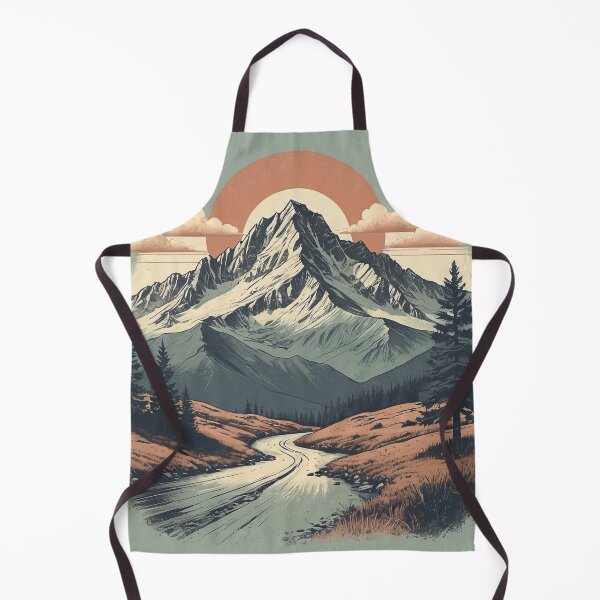 Item preview, Vintage Mountain designed and sold by SeamPix.