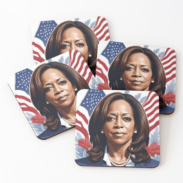 Item preview, Kamala's Vision 2024 designed and sold by LyssasMindArt.