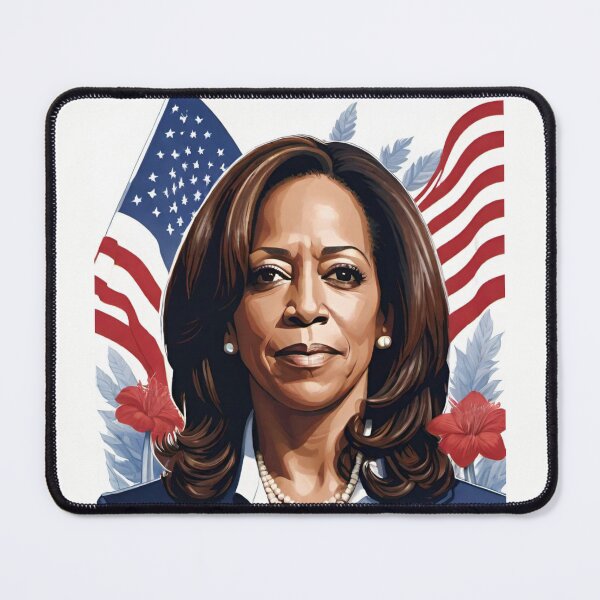 Item preview, Kamala's Vision 2024 designed and sold by LyssasMindArt.