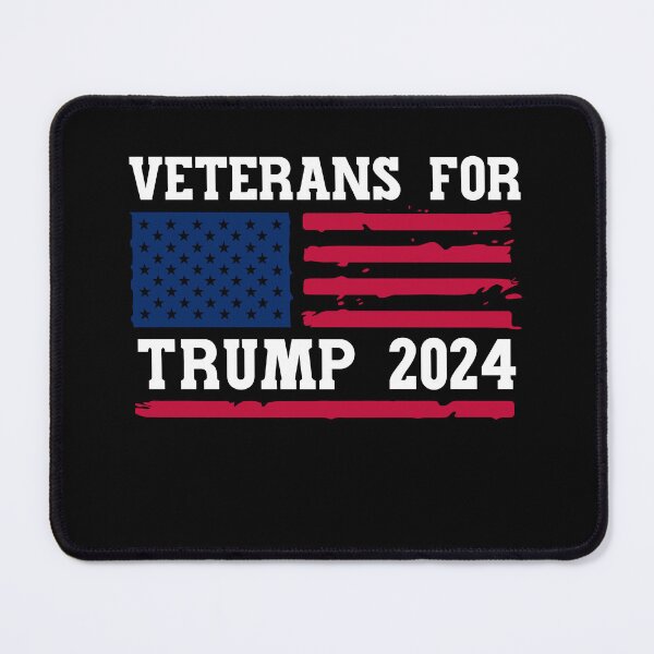 Item preview, Veterans for Trump 2024 designed and sold by creatikatz.
