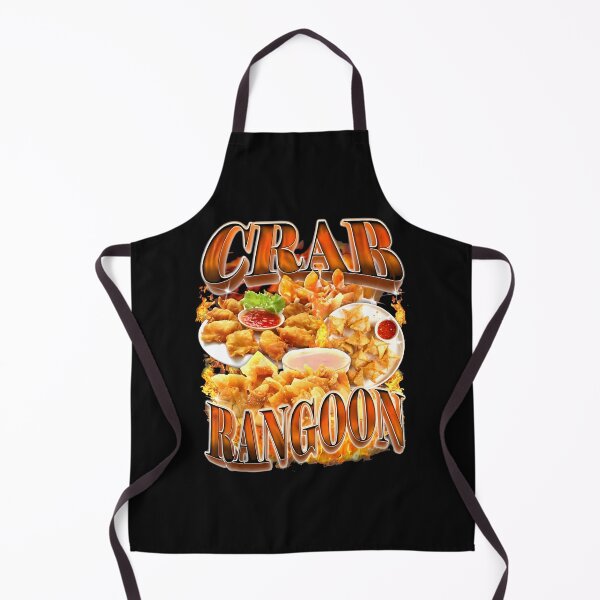 Item preview, Crab Rangoon Meme Bootleg Rap Style 90s Vintage Funny 1990s designed and sold by IsitTrue.