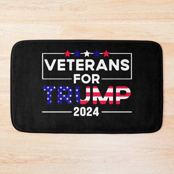 Item preview, Veterans for Trump 2024 designed and sold by creatikatz.