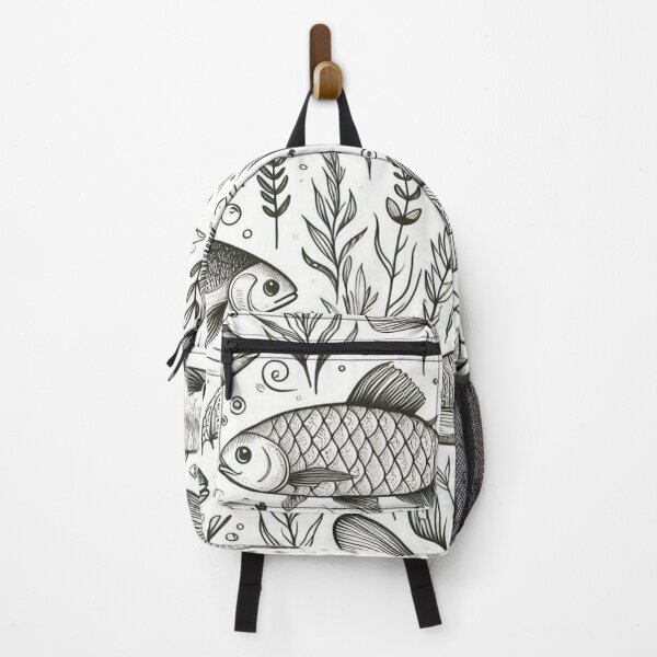 Item preview, Watercolor Wonder: Fish designed and sold by Furbulous Faces.