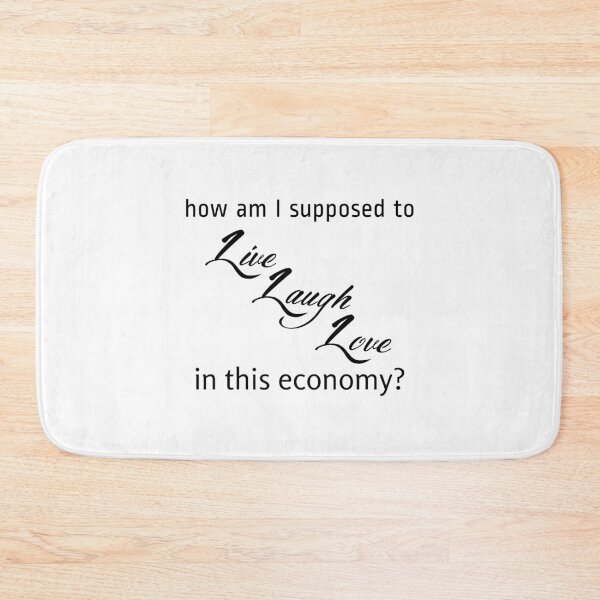 Item preview, Live Laugh Love? designed and sold by ThicViking.