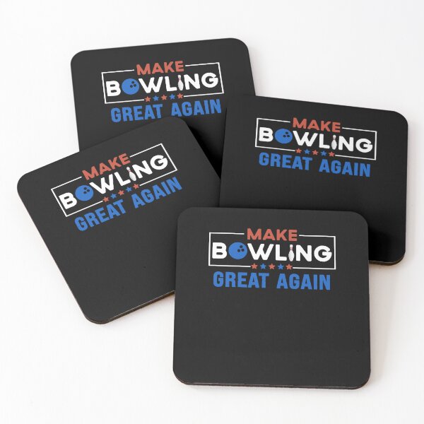 Item preview, Make Bowling Great Again designed and sold by creatikatz.