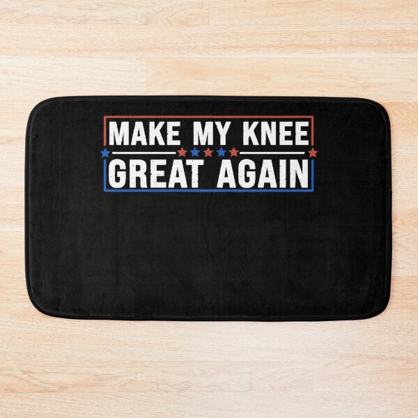 Item preview, Make My Knee Great Again designed and sold by creatikatz.