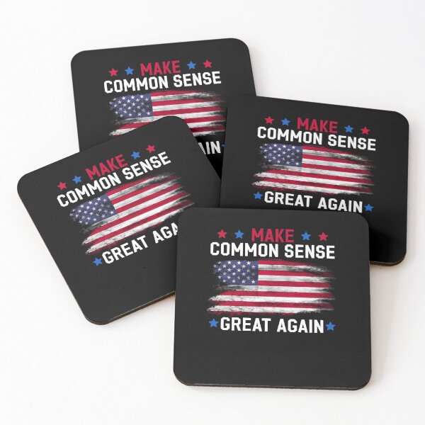 Item preview, Make Common Sense Great Again designed and sold by creatikatz.