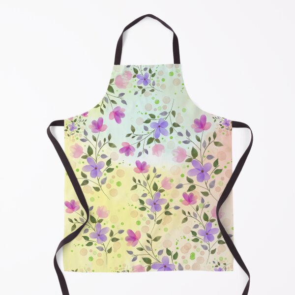 Item preview, Unique korean style floral seamless pattern design. designed and sold by Chicas-wonder.