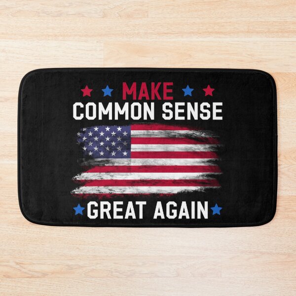 Item preview, Make Common Sense Great Again designed and sold by creatikatz.