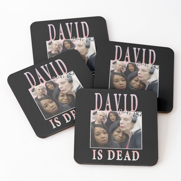 Item preview, Dear David Big Brother David Is Dead Meme designed and sold by IsitTrue.