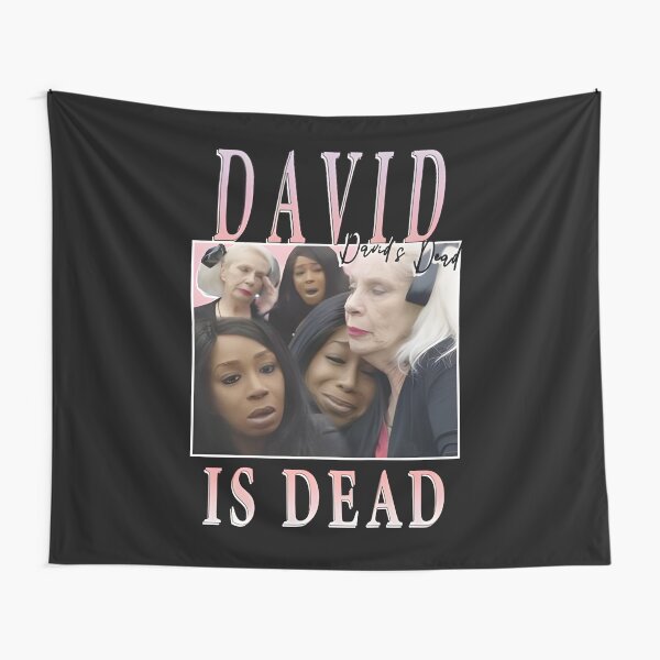 Item preview, Dear David Big Brother David Is Dead Meme designed and sold by IsitTrue.