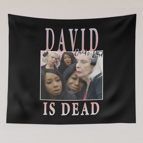 Item preview, Dear David Big Brother David Is Dead Meme designed and sold by IsitTrue.