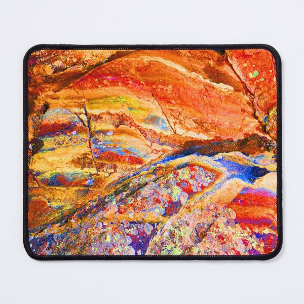 Item preview, Psychedelic Lichen Multicolor Poster Alpha designed and sold by talisman88.
