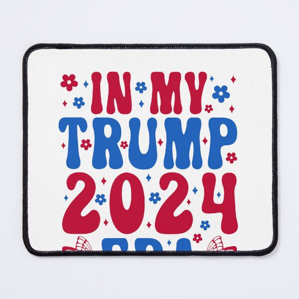 Item preview, In My Trump 2024 Era designed and sold by creatikatz.