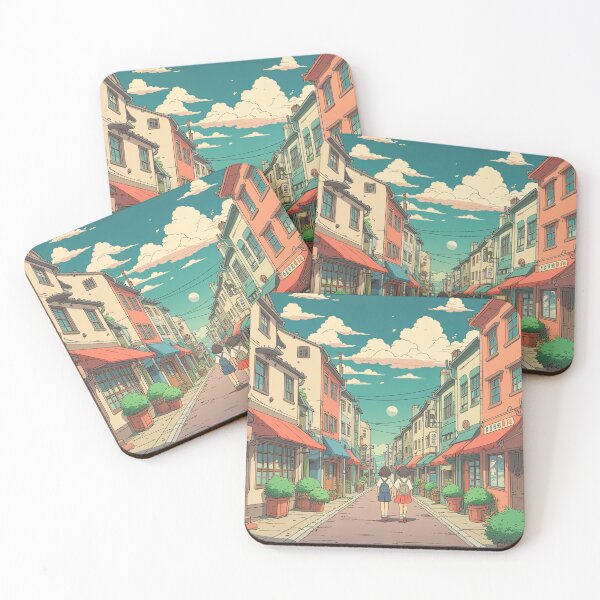 Item preview, Nostalgic Stroll Through The Streets designed and sold by SeamPix.