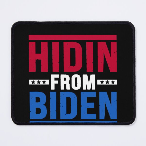 Item preview, Hidin From Biden Trump 2024 designed and sold by creatikatz.