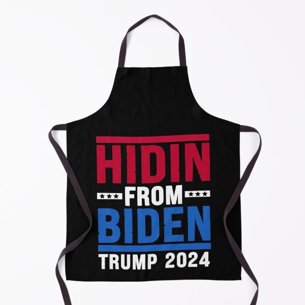Item preview, Hidin From Biden Trump 2024 designed and sold by creatikatz.