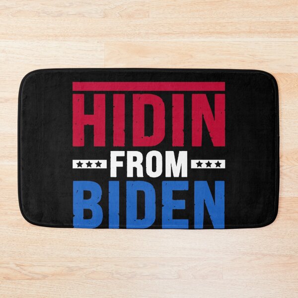 Item preview, Hidin From Biden Trump 2024 designed and sold by creatikatz.