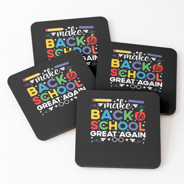 Item preview, Make Back to school Great Again designed and sold by creatikatz.