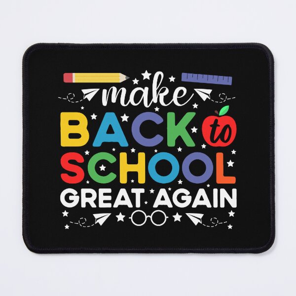 Item preview, Make Back to school Great Again designed and sold by creatikatz.
