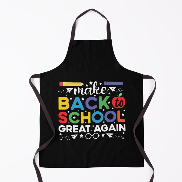 Item preview, Make Back to school Great Again designed and sold by creatikatz.