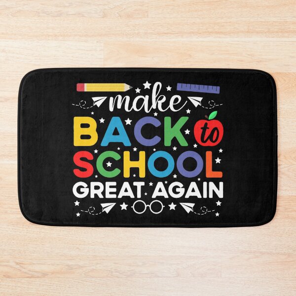 Item preview, Make Back to school Great Again designed and sold by creatikatz.