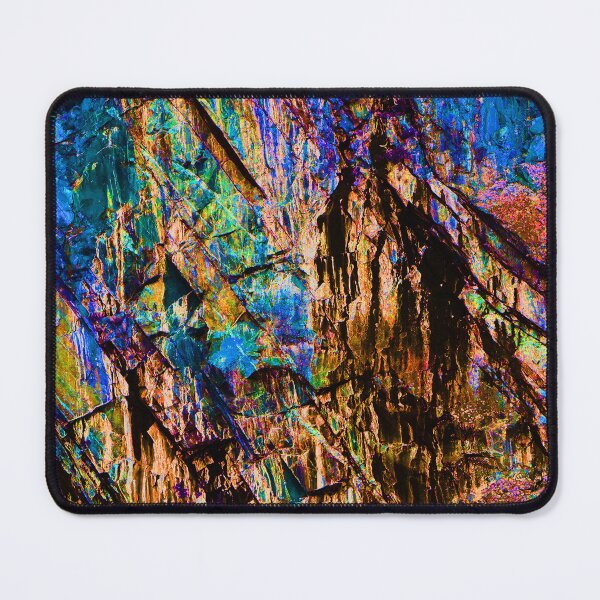 Item preview, Psychedelic Lichen Multicolor Poster Gamma designed and sold by talisman88.
