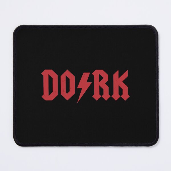 Item preview, DORK Vintage Rock Music Metal Band Parody Sarcasm designed and sold by IsitTrue.