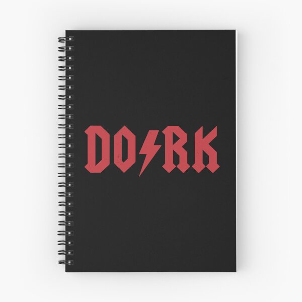 Item preview, DORK Vintage Rock Music Metal Band Parody Sarcasm designed and sold by IsitTrue.