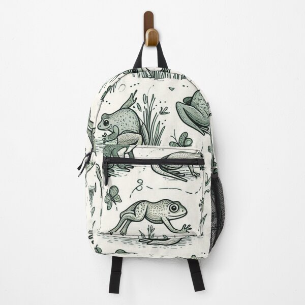 Item preview, Happy Hopper: Frog Design designed and sold by Furbulous Faces.