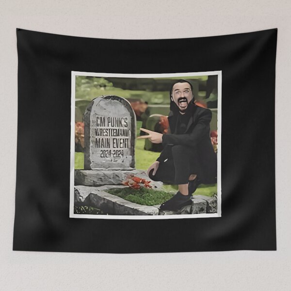 Item preview, Drew McIntyre’s CM Punk Meme designed and sold by IsitTrue.