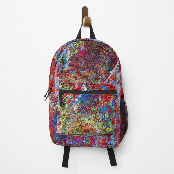 Item preview, Psychedelic Lichen Multicolor Poster Delta designed and sold by talisman88.