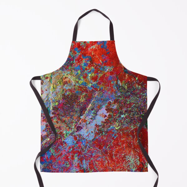 Item preview, Psychedelic Lichen Multicolor Poster Delta designed and sold by talisman88.