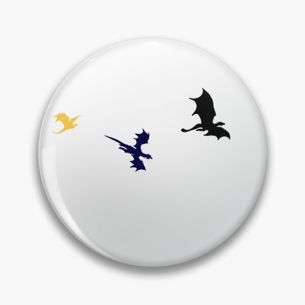 Item preview, fourth wing tairn, sgaeyl, and andarnda  designed and sold by vive aitchison.