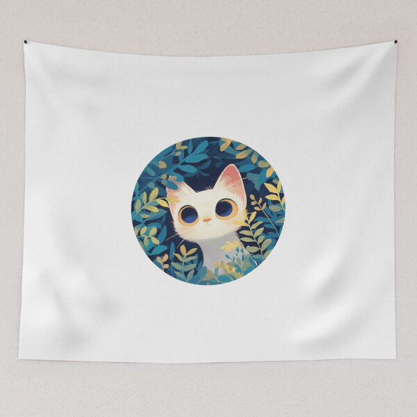 Item preview, Cat Owner // Aesthetic Cat Image // Aesthetic Cat // Animal Art // Beautiful Cat Art // Animal Cute Art  designed and sold by SMARTKIT  DESIGNAGENCY.