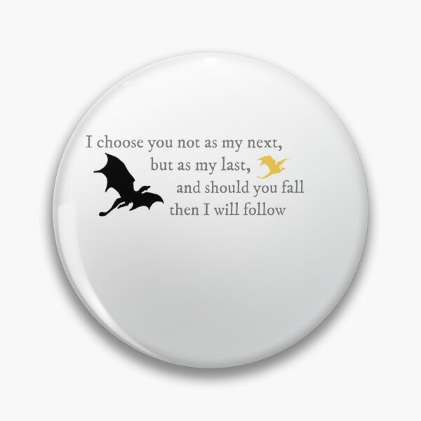 Item preview, fourth wing quote designed and sold by vive aitchison.