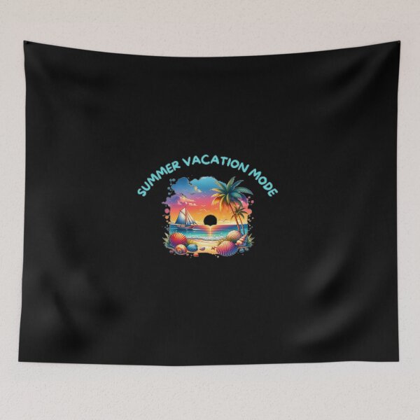 Item preview, BE IN VACATION MODE designed and sold by lunacoco81.