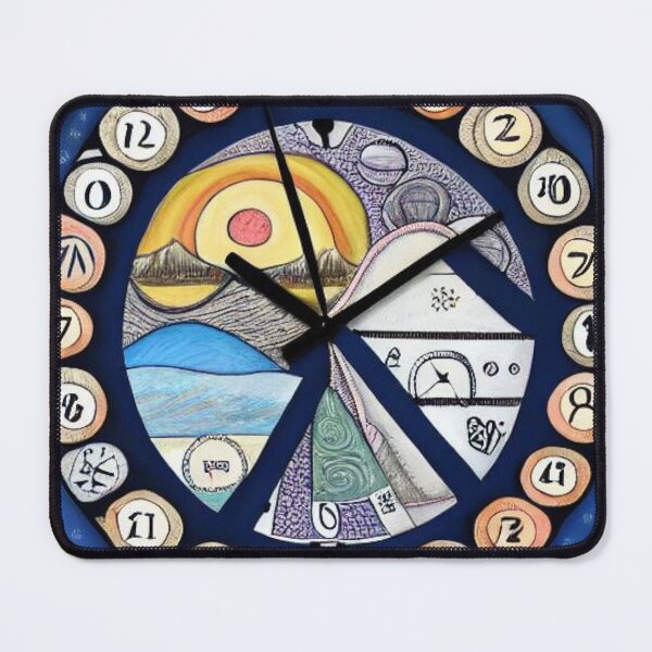 Item preview, Grief Healing and Time: Artistic Reflections and Reform designed and sold by Dianne Mead.