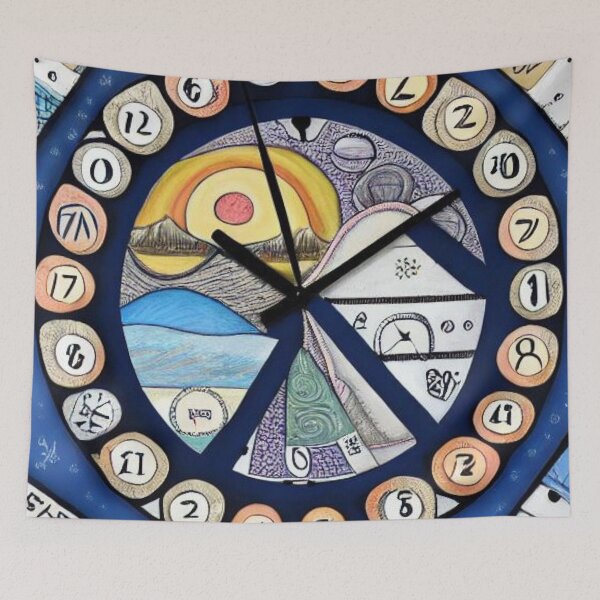 Item preview, Grief Healing and Time: Artistic Reflections and Reform designed and sold by Dianne Mead.