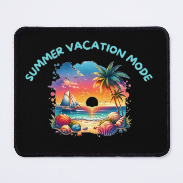 Item preview, BE IN VACATION MODE designed and sold by lunacoco81.