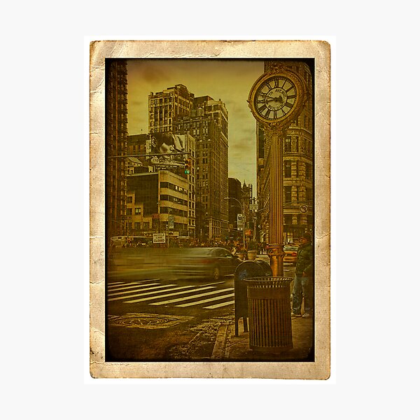 Artikelvorschau, Around the clock... 5th Avenue... entworfen und verkauft von egold.
