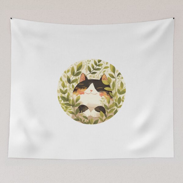 Item preview, Cat Owner // Aesthetic Cat Image // Aesthetic Cat // Animal Art // Beautiful Cat Art // Animal Cute Art  designed and sold by SMARTKIT  DESIGNAGENCY.