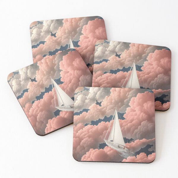 Item preview, sailing on clouds designed and sold by PricklyPeanut.