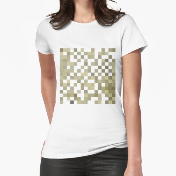 Pattern, design, tracery, weave, Remarkable, extraordinary Fitted T-Shirt