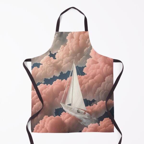 Item preview, sailing on clouds designed and sold by PricklyPeanut.