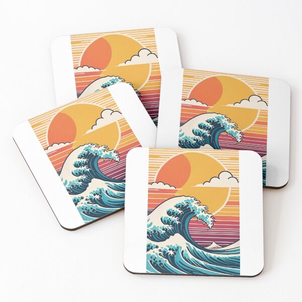 Item preview, Cool Retro Wave designed and sold by SeamPix.