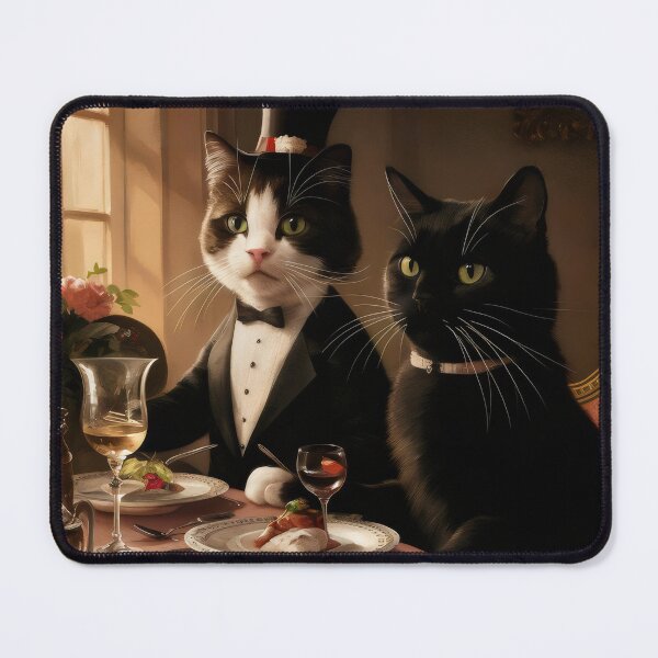 Item preview, Cat's dinner. designed and sold by MyHappyArtShop.
