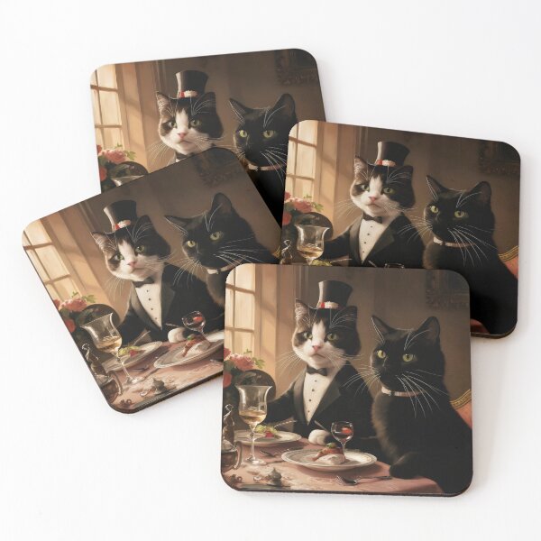 Item preview, Cat's dinner. designed and sold by MyHappyArtShop.
